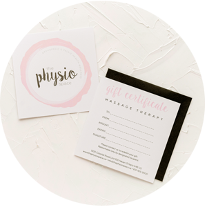 The Physio Space Gift Certificate